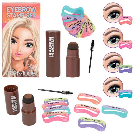 TOPModel Eye Brow Stamp Set BEAUTY and ME Asst - Image 2