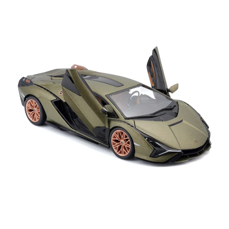 1:24 Lamborghini Sian FKP 37 Green - Image 3
