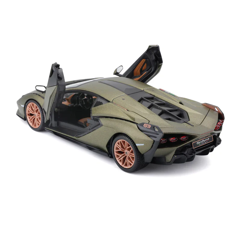 1:24 Lamborghini Sian FKP 37 Green - Image 4
