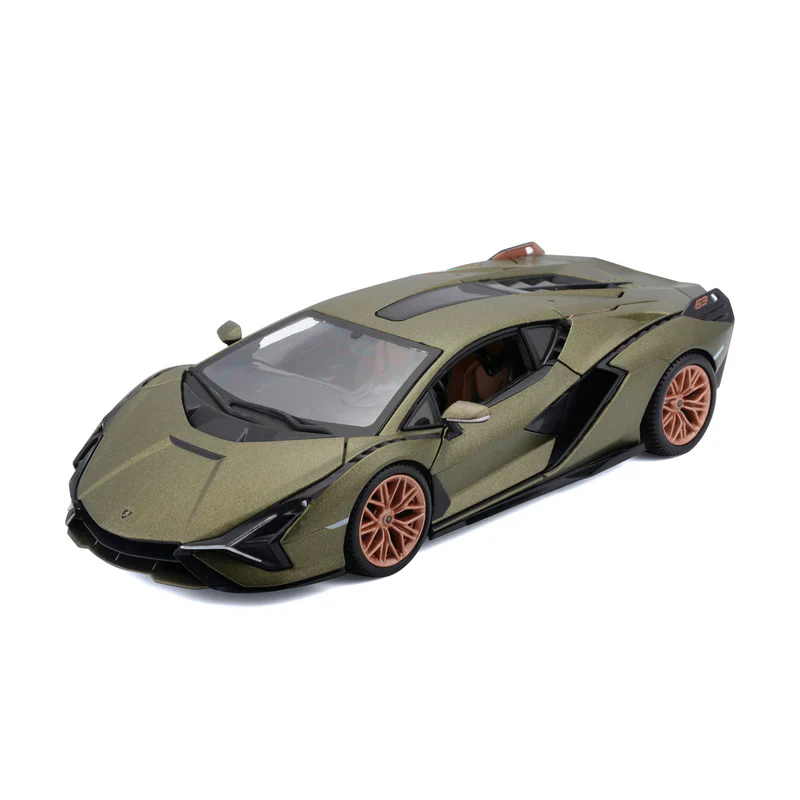 1:24 Lamborghini Sian FKP 37 Green - Image 5