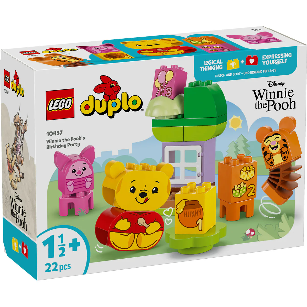 LEGO DUPLO Disney Winnie the Pooh’s Birthday Party 10457