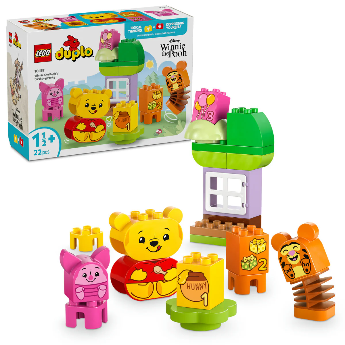 LEGO DUPLO Disney Winnie the Pooh’s Birthday Party 10457 - Image 4