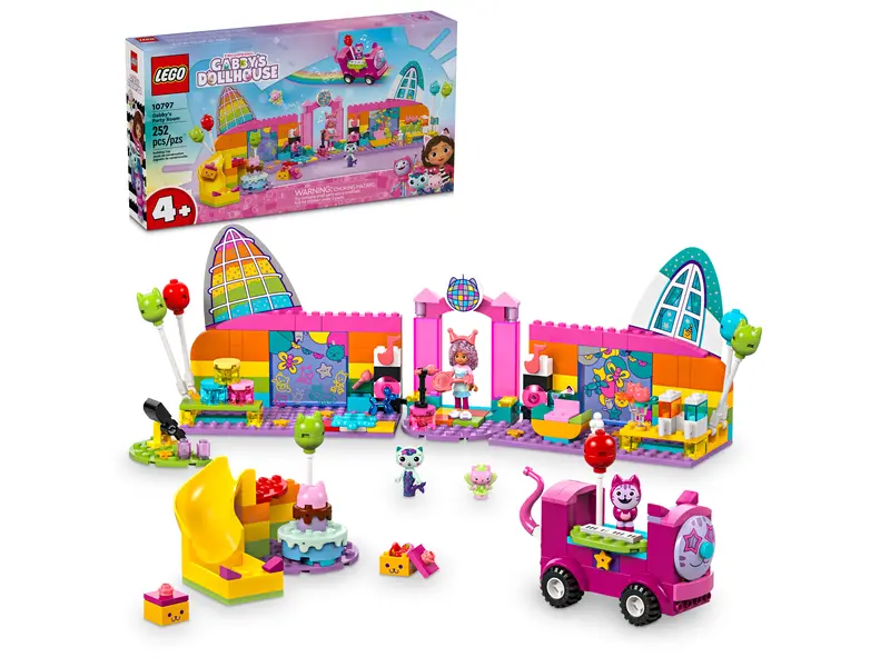 10797 Lego Gabby's Dollhouse - Gabby's Party Room