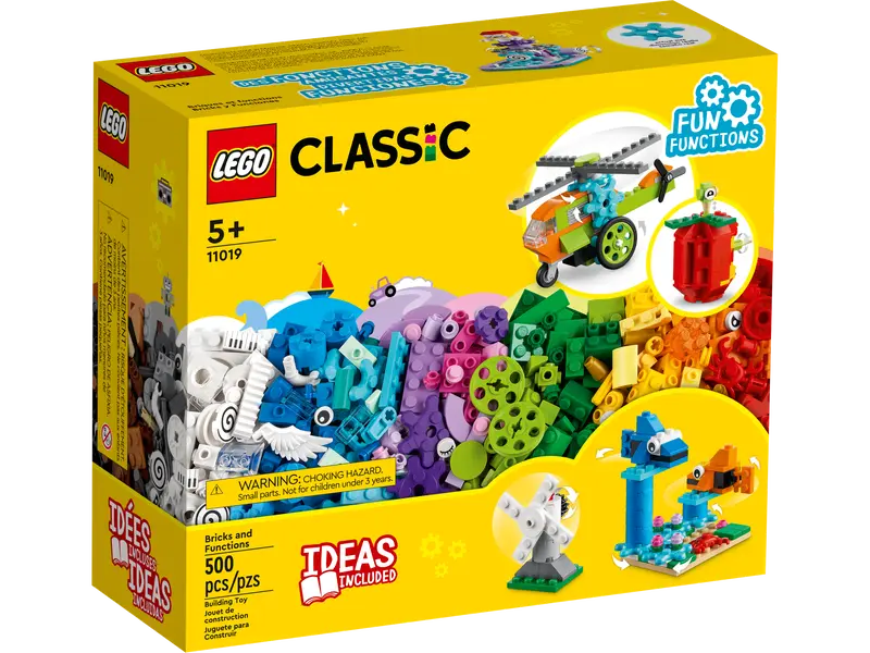 11019 Lego Classic Bricks and Functions
