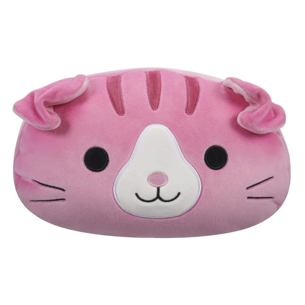12" Squishmallow Stackables Geraldine Pink Cat