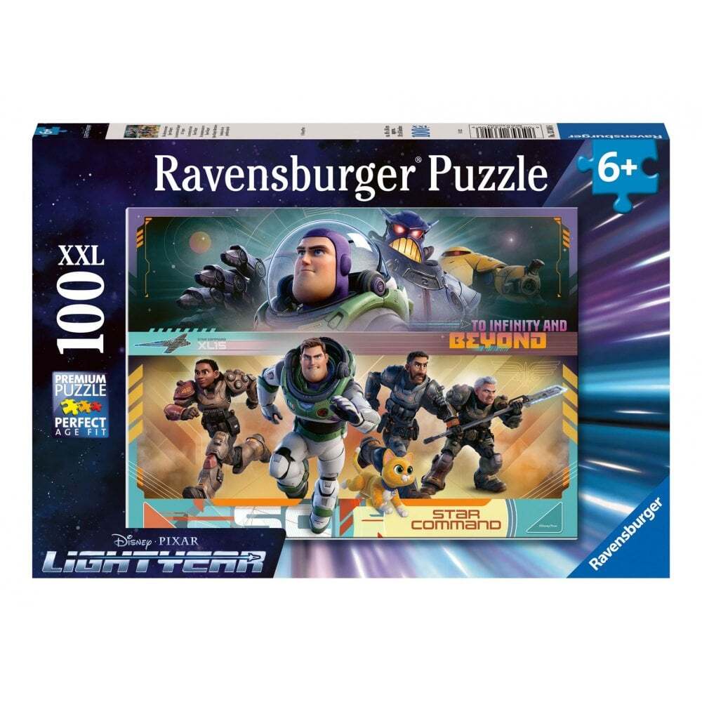 Ravensburger Disney Pixar Lightyear XXL 100 Piece Jigsaw Puzzle