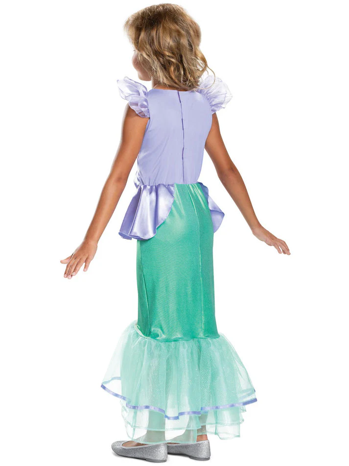 Medium Disney The Little Mermaid Ariel Deluxe Costume - Image 2