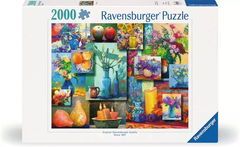 Ravensburger Still Life Beauty 2000 Piece Jigsaw Puzzle