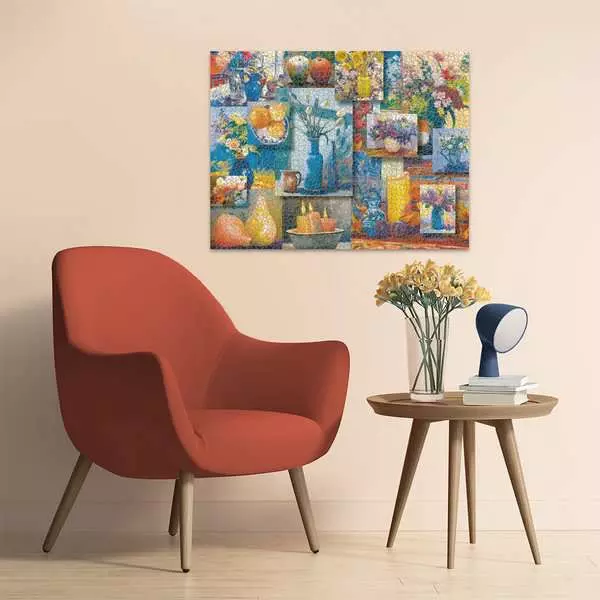 Ravensburger Still Life Beauty 2000 Piece Jigsaw Puzzle - Image 4
