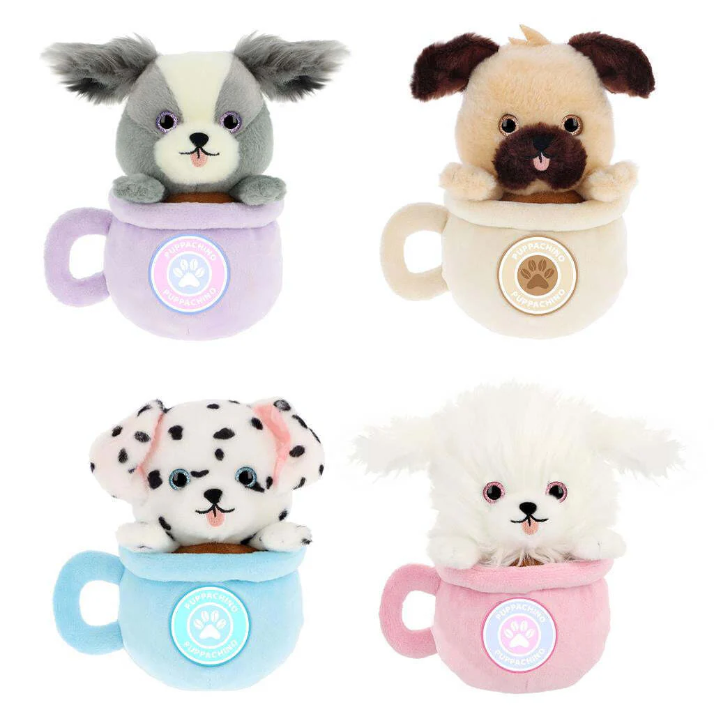 16cm Puppachino 4 Asst - Image 2