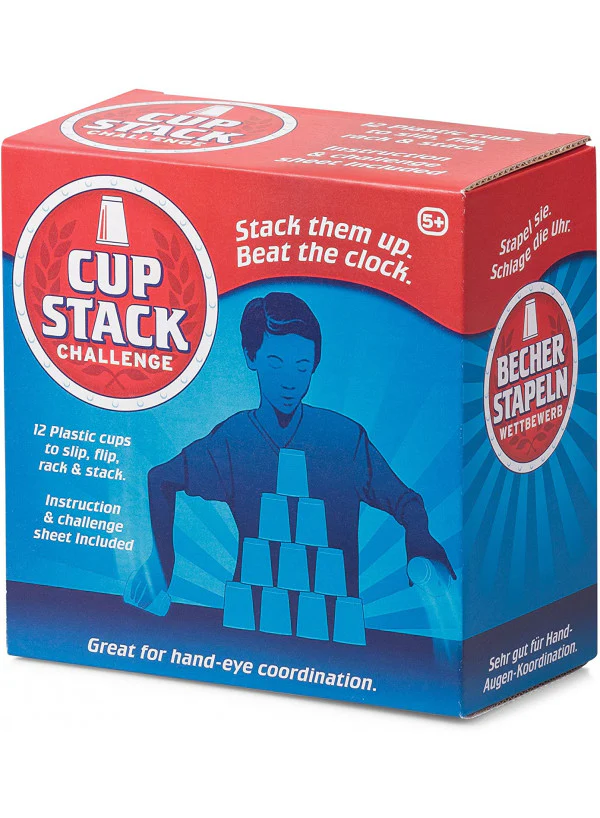 Cup Stack Challenge Game