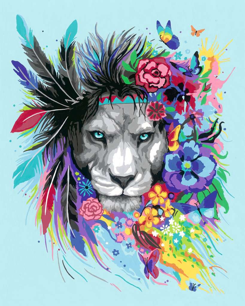 CreArt Boho Lion - Image 2