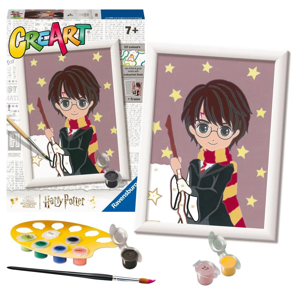 CreArt Harry Potter Paint By Numbers - Harry