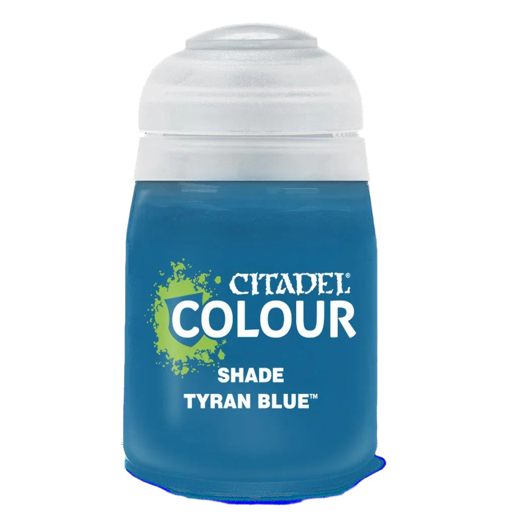 24-33 Shade: Tyran Blue 18ml