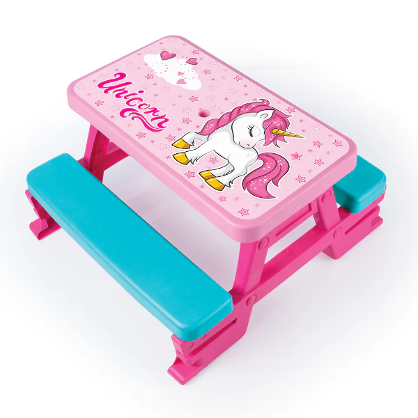 Unicorn Picnic Table For 4 - Image 2