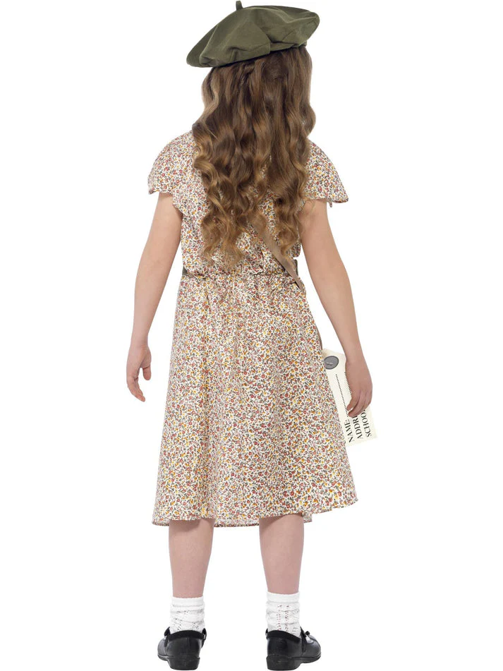 Evacuee Girl Costume - Image 3