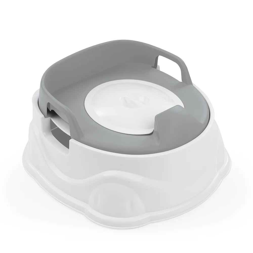 3 In 1 Potty /Adapter/Stool Grey