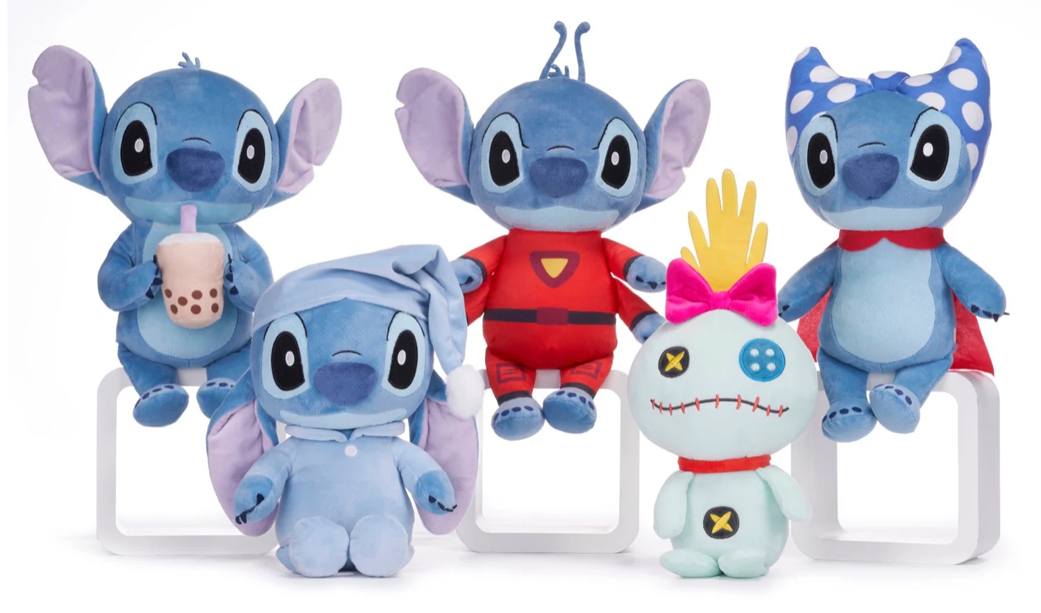 30cm Iconic Stitch 5 Assortment