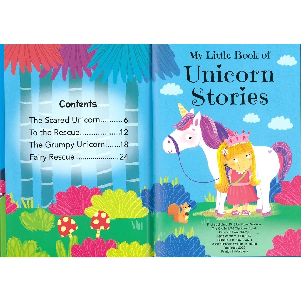 My Little Book Of Unicorn Stories - Image 2