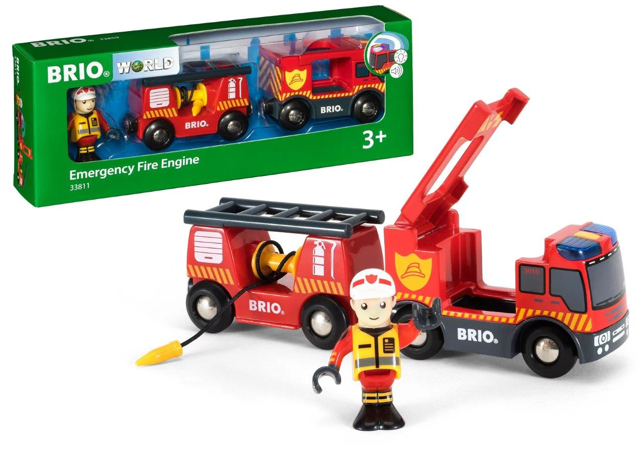 BRIO Emergency Fire Engine