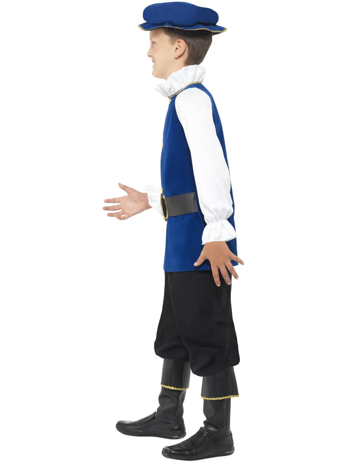 Small Tudor Boy Costume - Image 2
