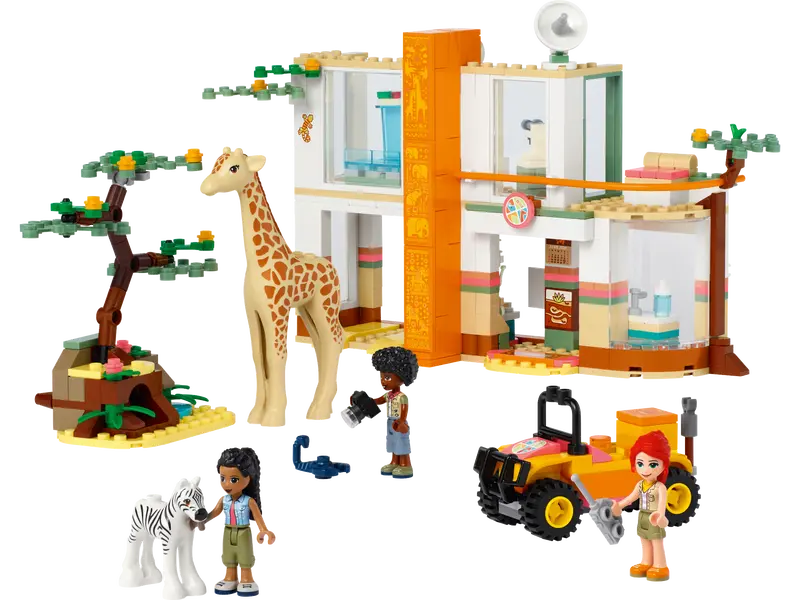 41717 Lego Friends Mia's Wildlife Rescue - Image 2