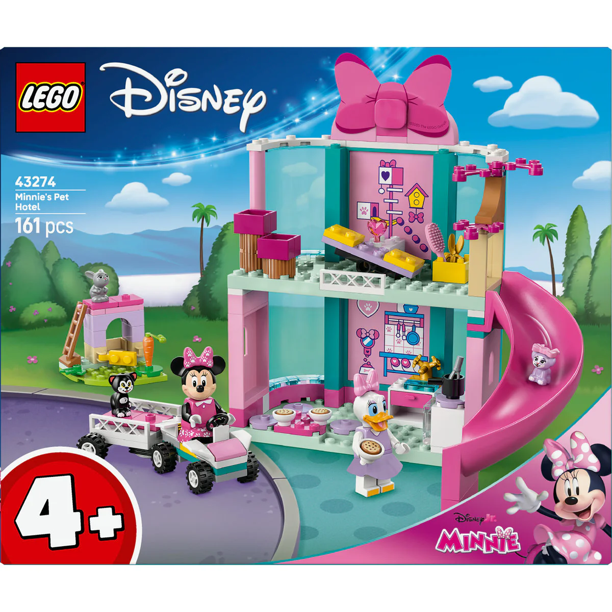 LEGO  Disney Minnie’s Pet Hotel Mickey Mouse Clubhouse Toy Buildable Set 43274 - Image 2