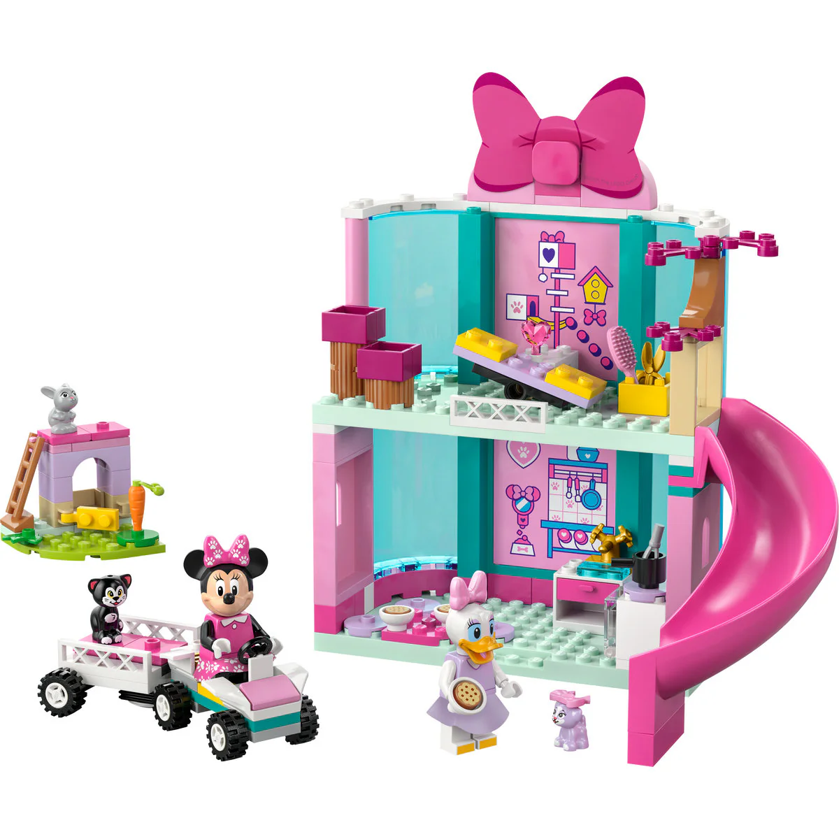 LEGO  Disney Minnie’s Pet Hotel Mickey Mouse Clubhouse Toy Buildable Set 43274 - Image 5
