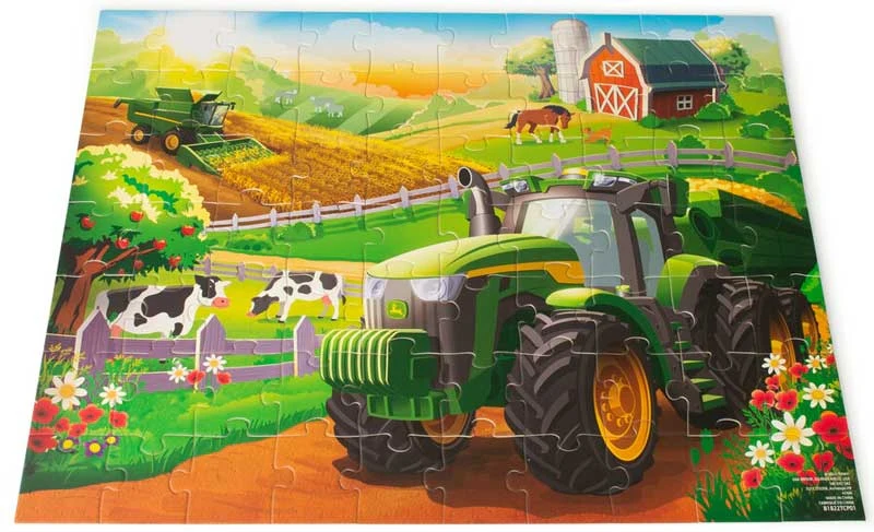 70 piece John Deere Puzzle - Image 2