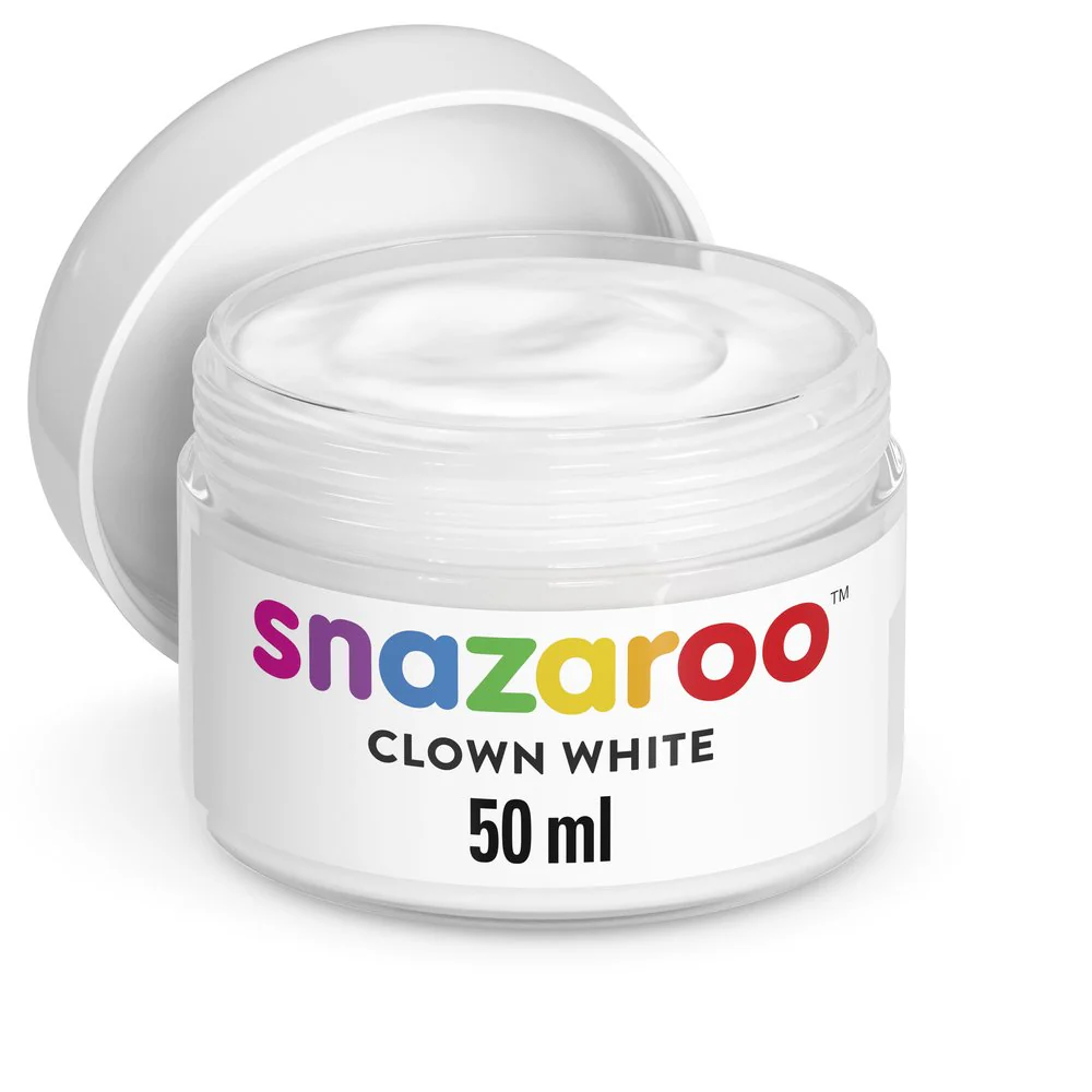 50ml Clown White Face Paint
