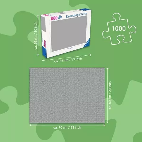 RAvensburger 50th Anniv. Christmas Limited Edition 1000 Piece Jigsaw Puzzle - Image 5