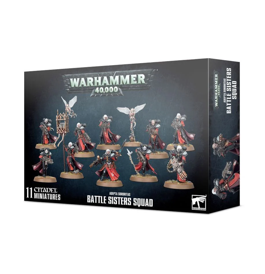 52-20 Adepta Sororitas: Battle Sisters Squad