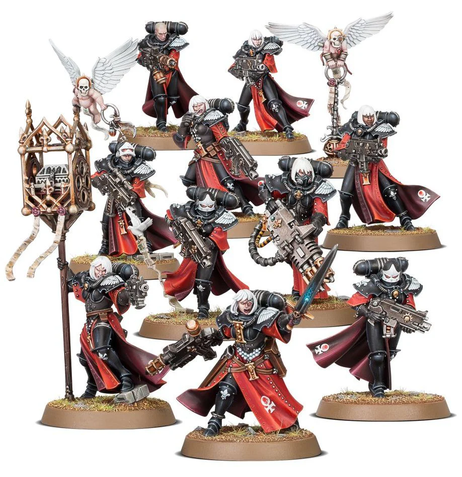 52-20 Adepta Sororitas: Battle Sisters Squad - Image 2