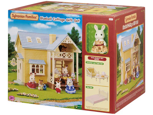 Sylvanian Families Bluebell Cottage Gift Set - Image 2