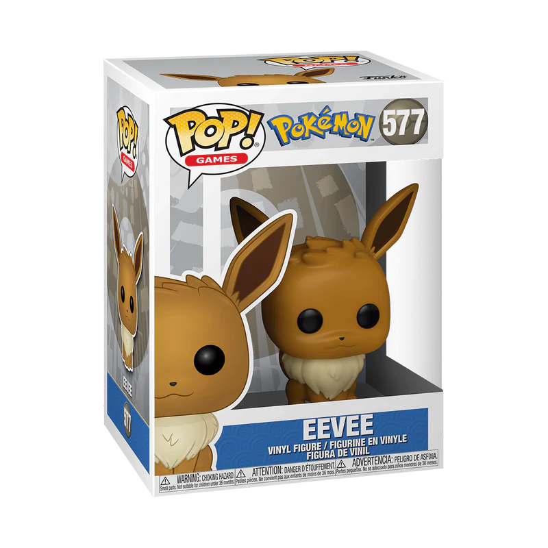 Funko POP! Games: Pokemon - Eevee
