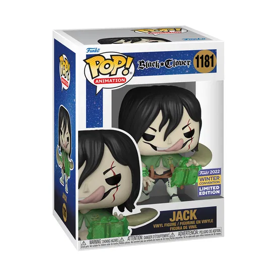 Funko POP! Animation: Black Clover - Jack