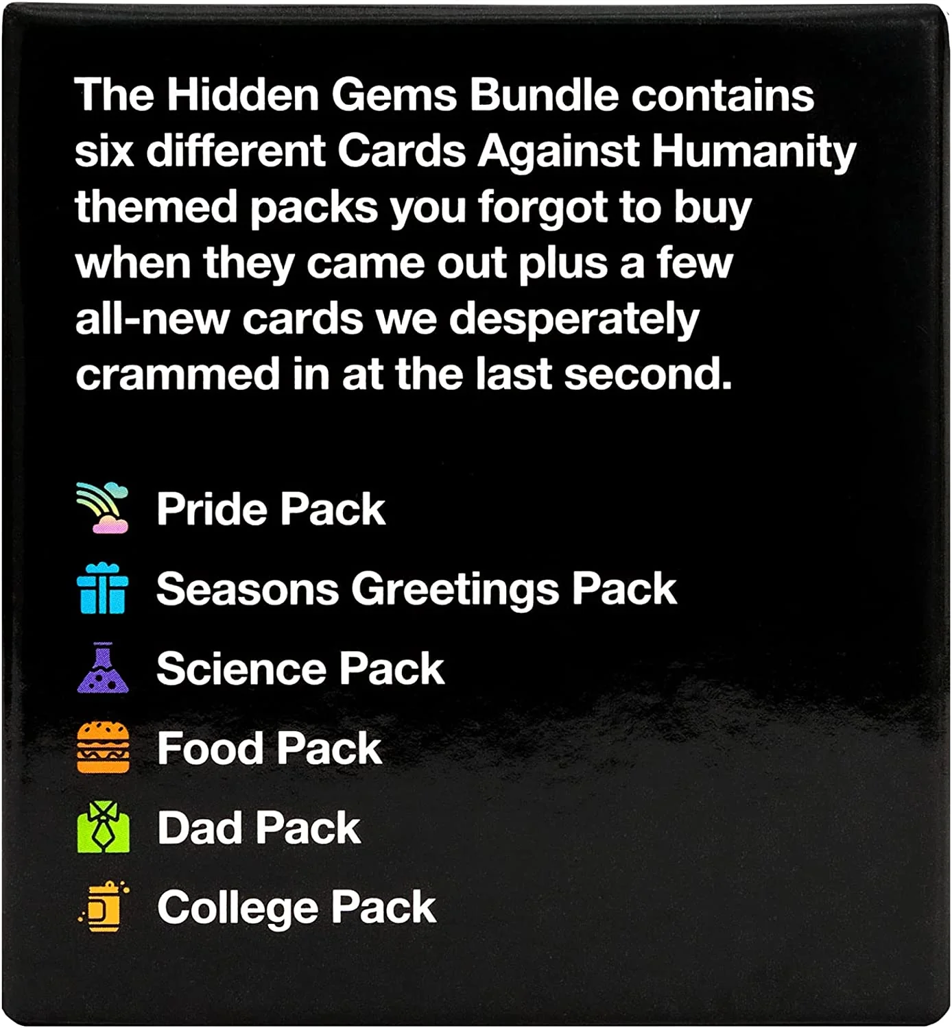 Cards Against Humanity Hidden Gems Bundle - Image 3