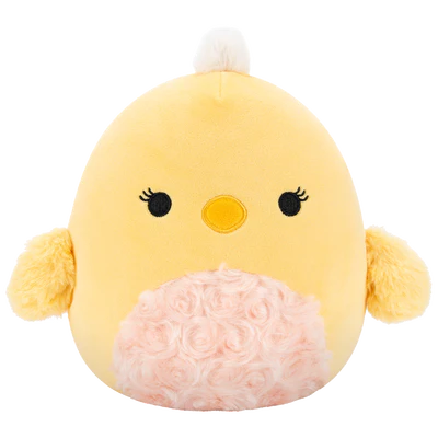 7.5" Squishmallow Aimee The Yellow Chick
