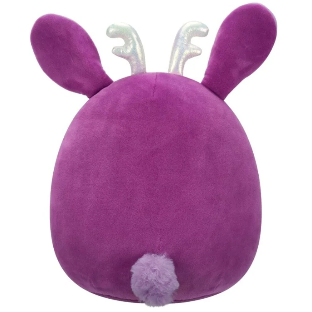 7.5" Squishmallow Maria Del Mar Purple Jackalope - Image 2