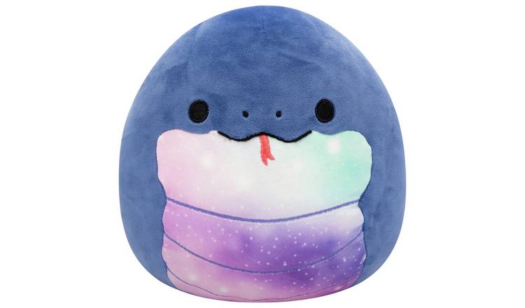 7.5" Squishmallows Herman Navy Blue Snake