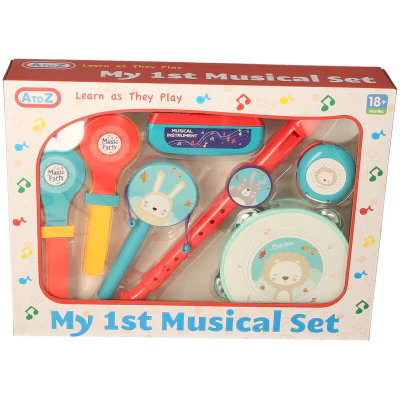 7 Pieces Music Set Extra Large