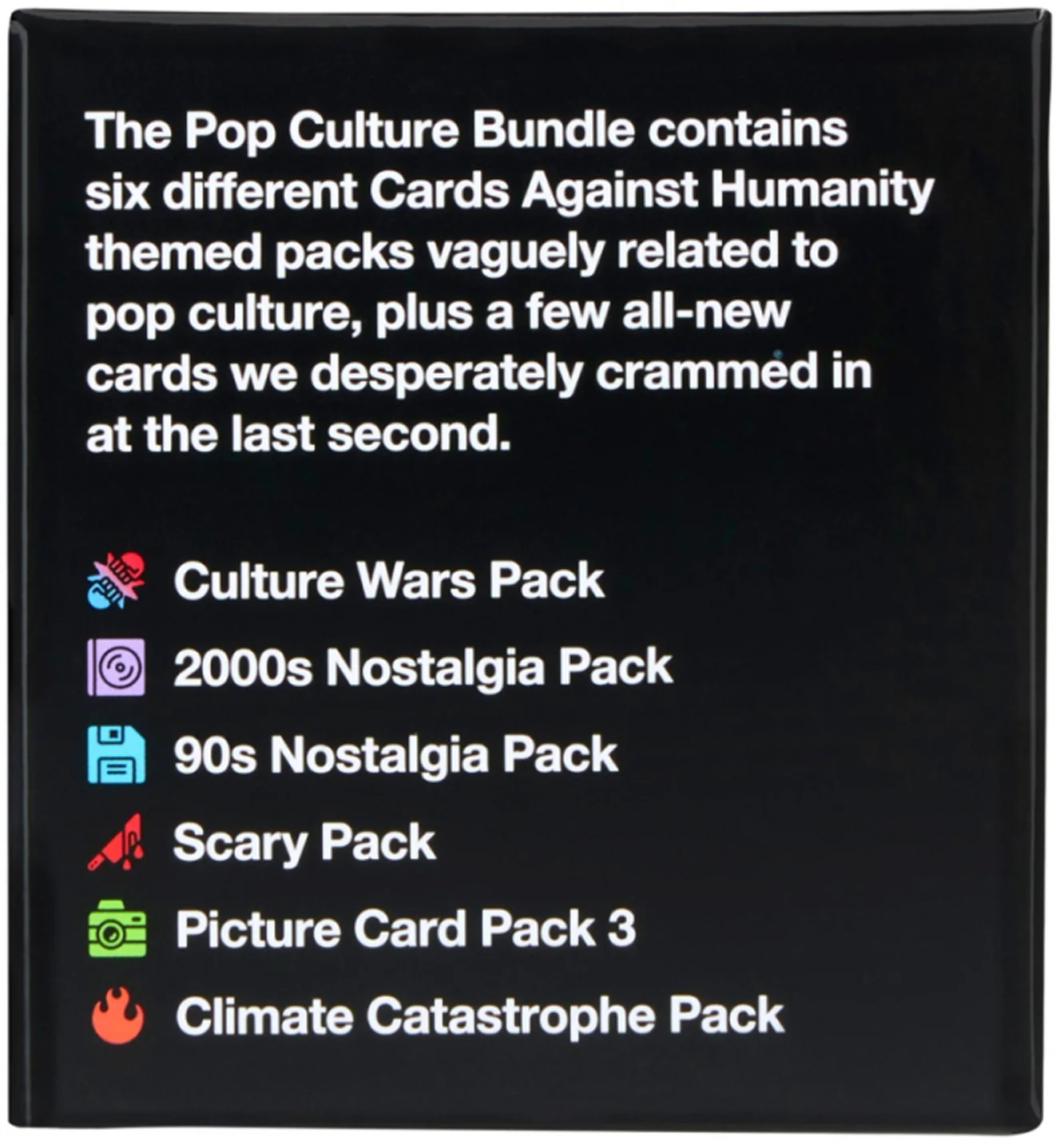 Cards Against Humanity Pop Culture Bundle Expansion - Image 3