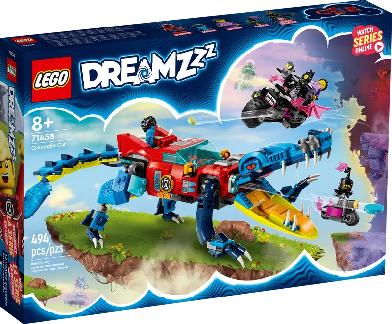 71458 Lego Dreamz Crocodile Car