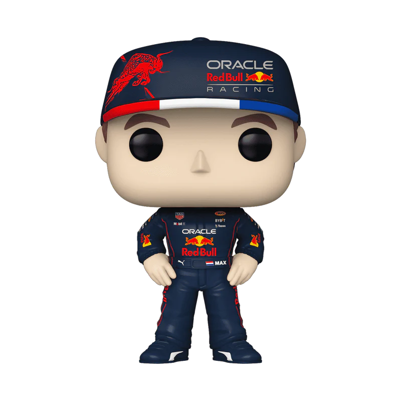 Funko POP! Racing: Formula 1 - Max Verstappen - Image 2