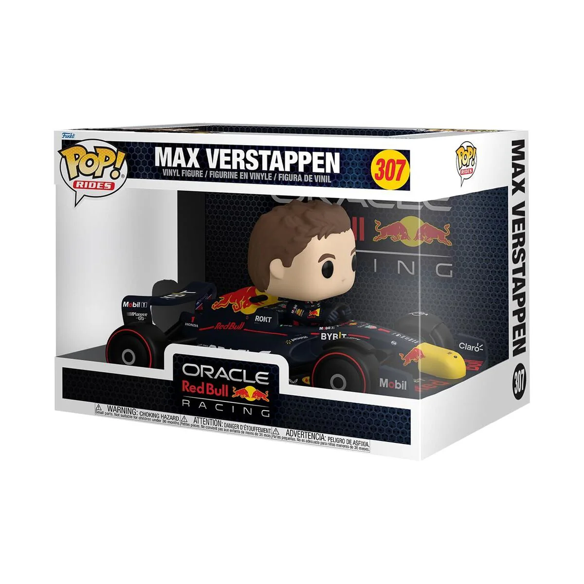 Funko POP! Ride: Formula 1 - Max Verstappen