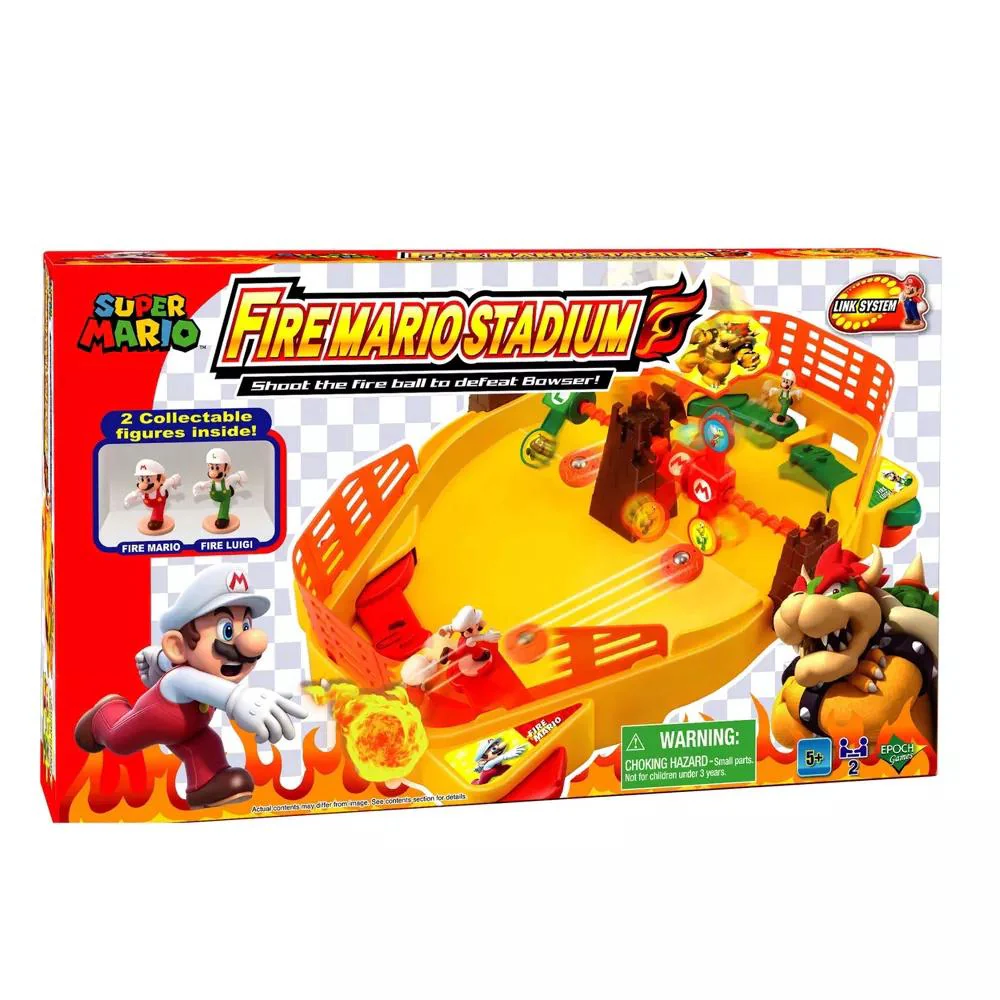 Fire Mario Stadium Game