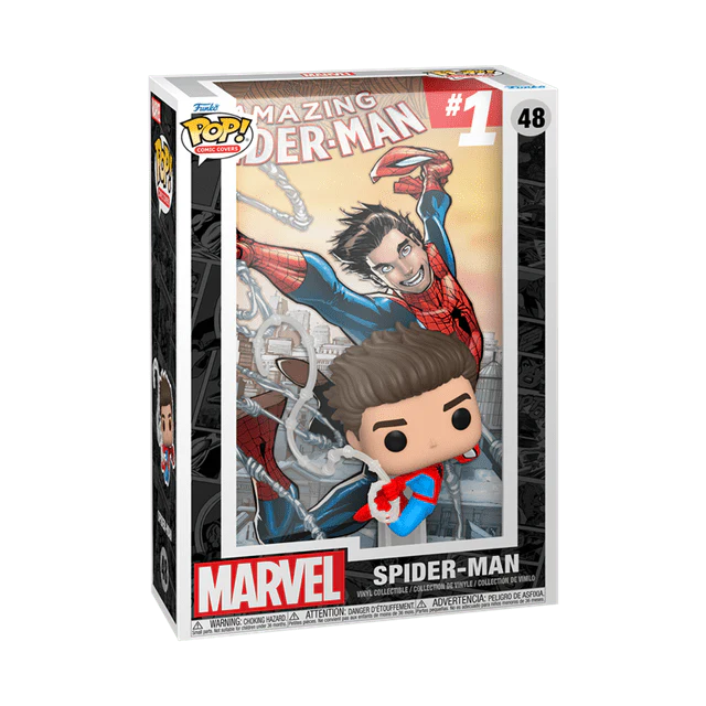Funko POP! Comic Cover: The Amazing Spider-Man