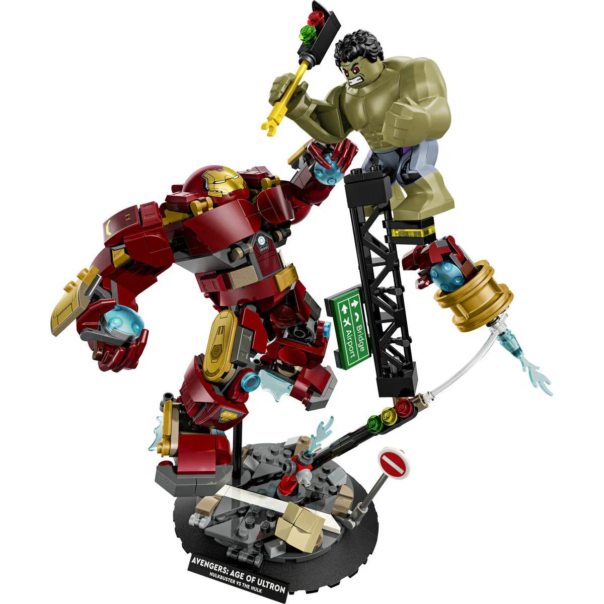 LEGO Marvel Epic Battle: Hulkbuster vs. The Hulk 76343 - Image 5