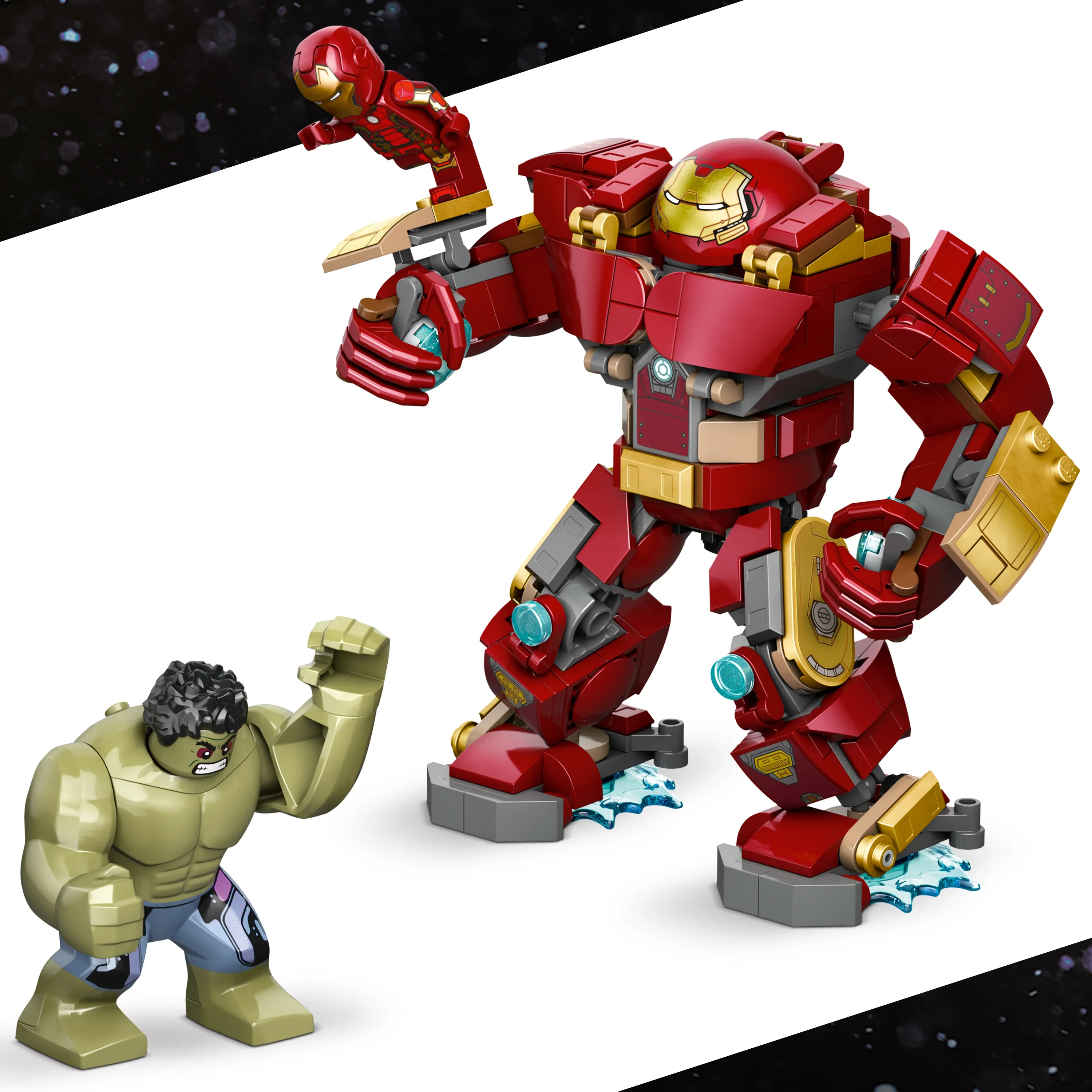 LEGO Marvel Epic Battle: Hulkbuster vs. The Hulk 76343 - Image 6