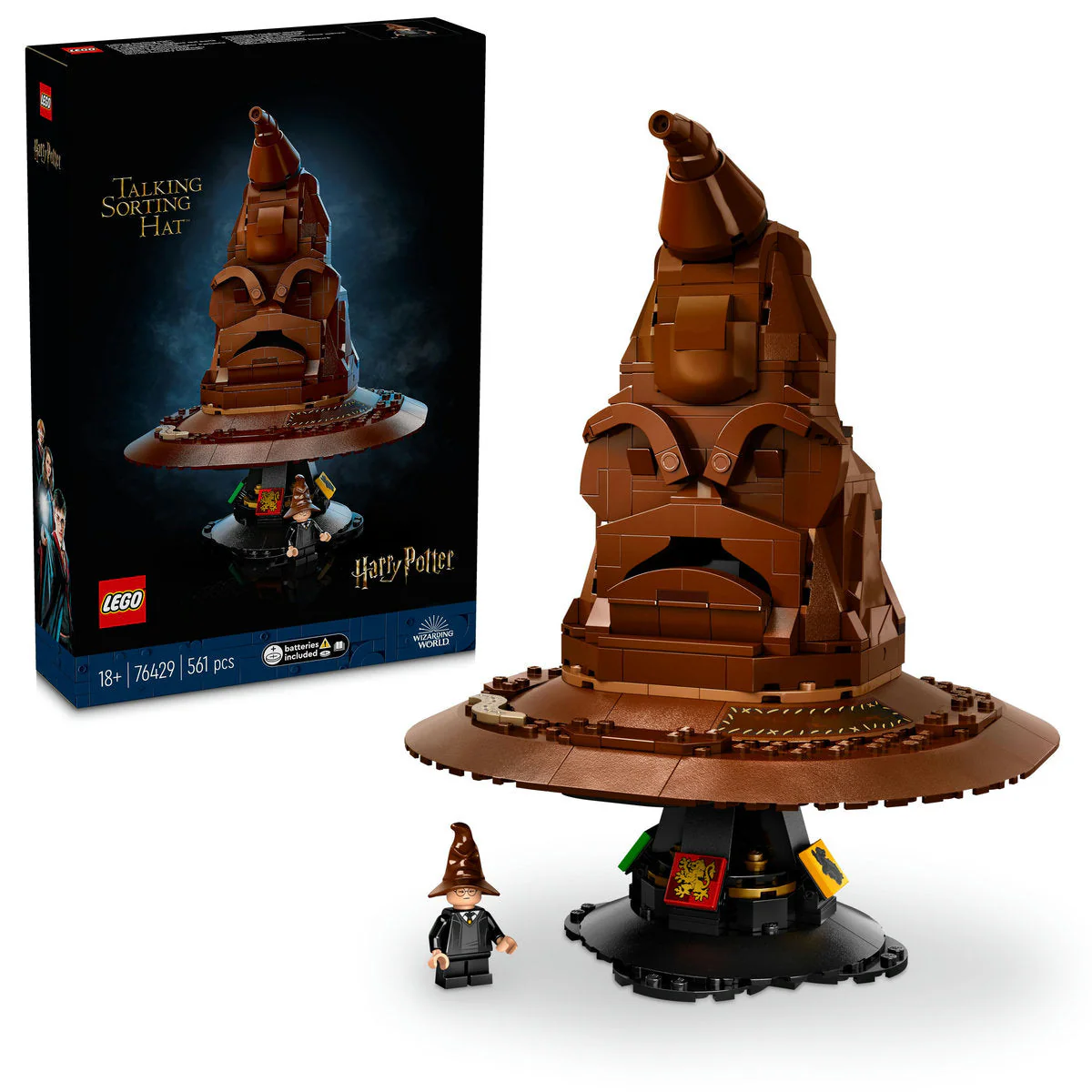 LEGO Harry Potter Talking Sorting Hat Set 76429 - Image 4